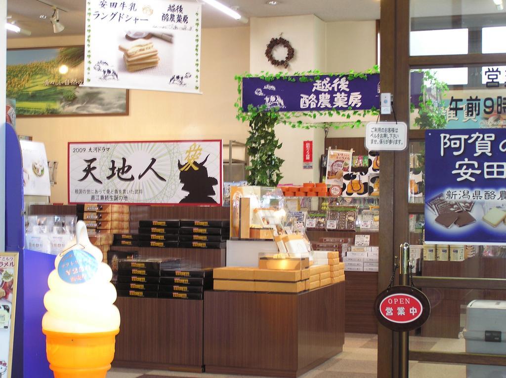 Ishiuchi Yungparunas Hotel Minamiuonuma Екстериор снимка